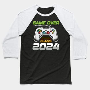 Game Over Class 2024 Baseball T-Shirt
